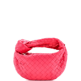 Bottega Veneta BV Jodie Hobo Intrecciato Nappa Mini