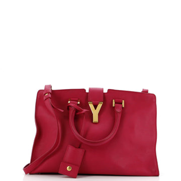 Saint Laurent Classic Y Cabas Leather Small