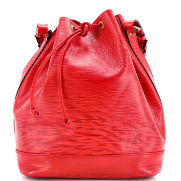Louis Vuitton Noe Handbag Epi Leather Large