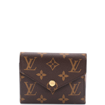 Louis Vuitton Victorine Wallet Monogram Canvas