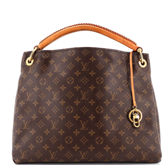 Louis Vuitton Artsy Handbag Monogram Canvas MM