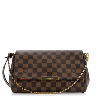 Louis Vuitton Favorite Handbag Damier MM