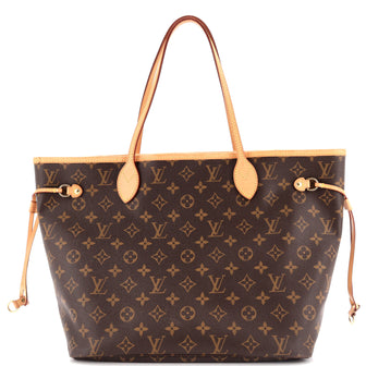 Louis Vuitton Neverfull NM Tote Monogram Canvas MM