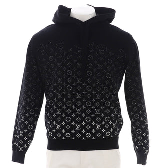 Louis Vuitton Men's Gradient Monogram Hoodie Cotton
