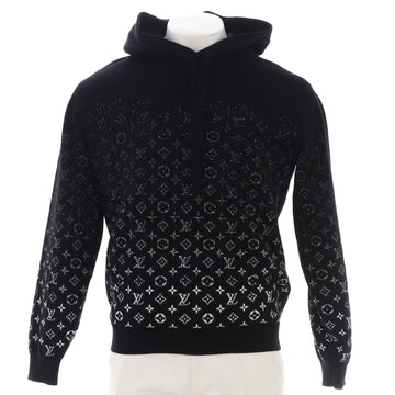 Louis Vuitton Men's Gradient Monogram Hoodie Cotton