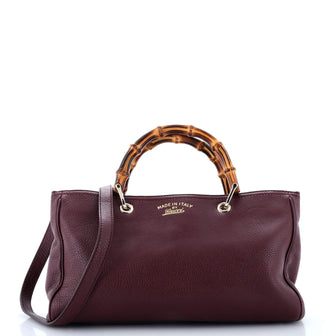 Gucci Bamboo Shopper Tote Leather Medium