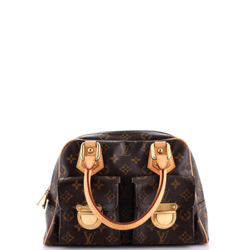Louis Vuitton Manhattan Handbag Monogram Canvas PM