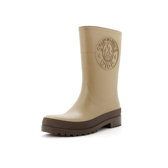 Christian Dior Women's Diorunion Rain Boots Rubber