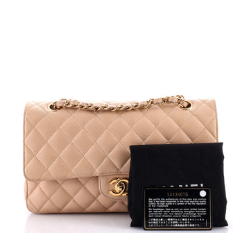 Chanel Classic Double Flap Bag Quilted Caviar Medium