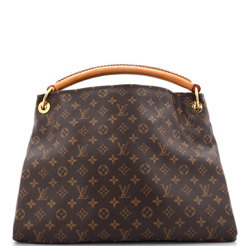 Louis Vuitton Artsy Handbag Monogram Canvas MM