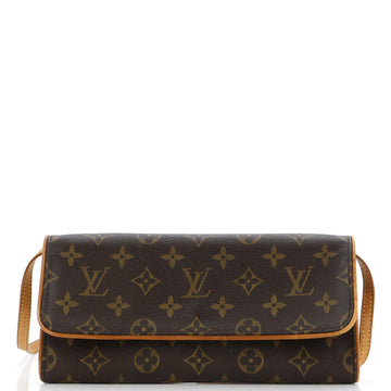 Louis Vuitton Twin Handbag Monogram Canvas GM