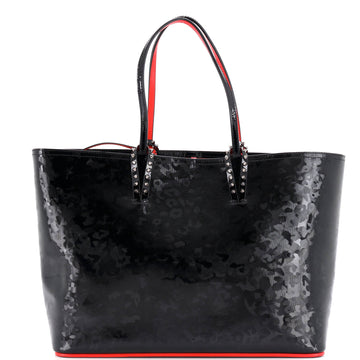 Christian Louboutin Cabata East West Tote Printed Patent Large