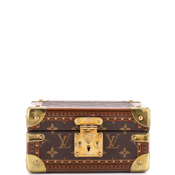 Louis Vuitton Coffret Tresor Monogram Canvas 20