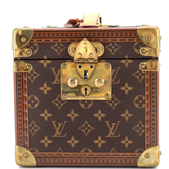 Louis Vuitton Boite Flacons Beauty Train Case Monogram Canvas