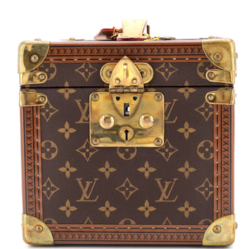 Louis Vuitton Boite Flacons Beauty Train Case Monogram Canvas