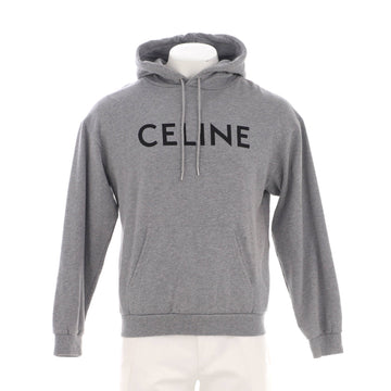 Celine Logo Hoodie Cotton