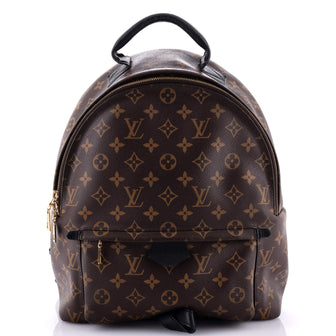 Louis Vuitton Palm Springs Backpack Monogram Canvas MM