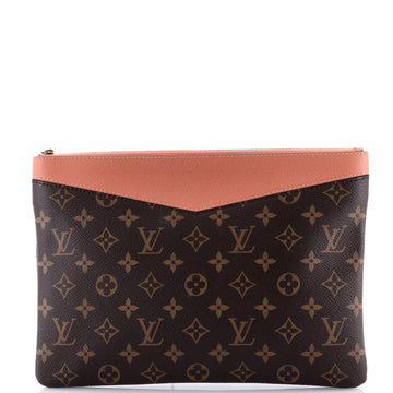 Louis Vuitton Daily Pouch Monogram Canvas