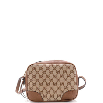 Gucci Bree Disco Crossbody Bag GG Canvas Mini