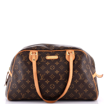 Louis Vuitton Montorgueil Handbag Monogram Canvas GM