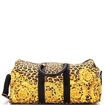 Versace Vanitas Palazzo Duffle Bag Barocco Leather Medium