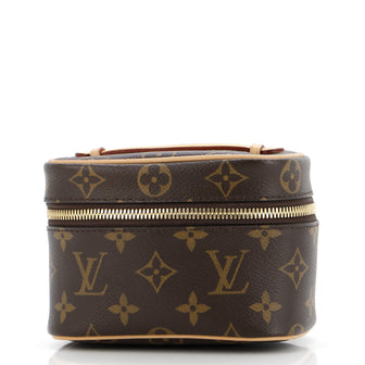 Louis Vuitton Nice Vanity Case Monogram Canvas Nano