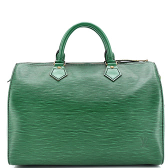 Louis Vuitton Speedy Handbag Epi Leather 30