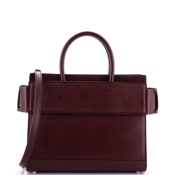 Givenchy Horizon Satchel Leather Small