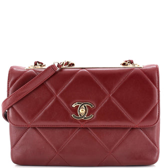 Chanel Trendy CC Flap Bag Quilted Lambskin Medium