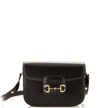 Gucci Horsebit 1955 Shoulder Bag Leather Small