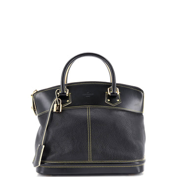 Louis Vuitton Suhali Lockit Handbag Leather PM