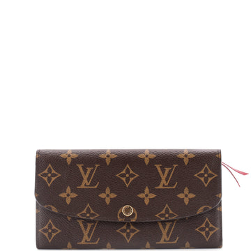 Louis Vuitton Emilie Wallet Monogram Canvas
