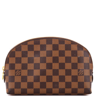 Louis Vuitton Vanity Cosmetic Pouch Monogram Canvas GM