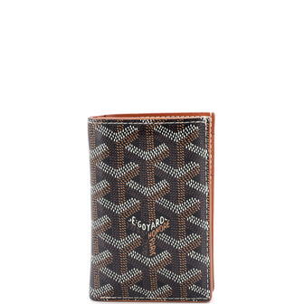 Goyard Saint Pierre Card Case Coated Canvas