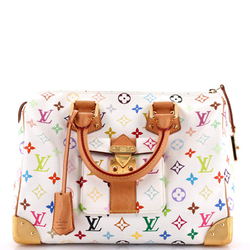 Louis Vuitton Speedy Handbag Monogram Multicolor 30