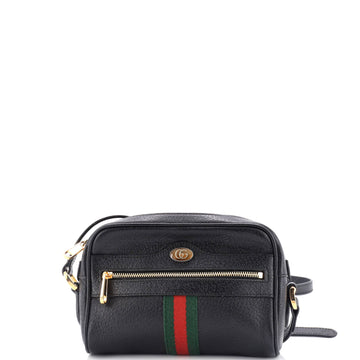 Gucci Ophidia Shoulder Bag Leather Mini