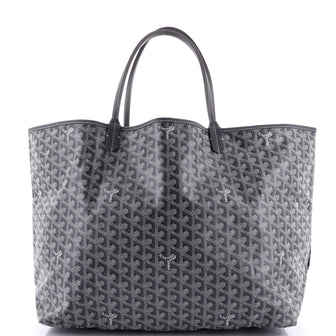Goyard Saint Louis Tote Coated Canvas GM