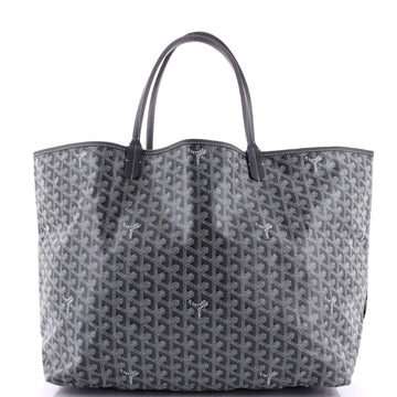 Goyard Saint Louis Tote Coated Canvas GM