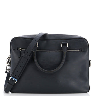Louis Vuitton Porte-Documents Business Bag Epi Leather