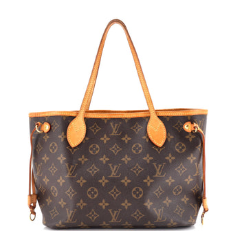 Louis Vuitton Neverfull Tote Monogram Canvas PM