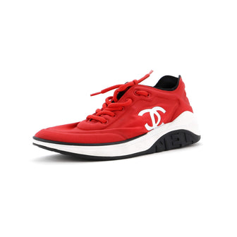 Chanel Women's CC Sneakers Neoprene
