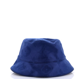 Louis Vuitton Monogram Flower Tile Reversible Hat Printed Cotton