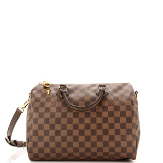 Louis Vuitton Speedy Bandouliere Bag Damier 30