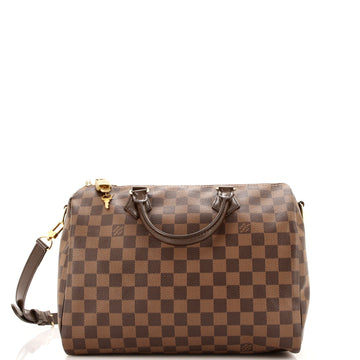 Louis Vuitton Speedy Bandouliere Bag Damier 30