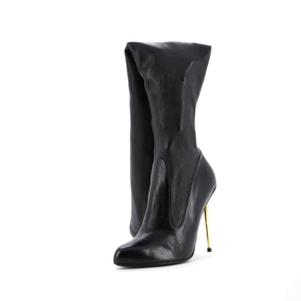 Tom Ford Women's Over the Knee Heeled Boots Leather