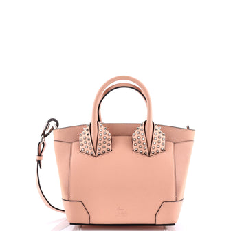 Christian Louboutin Eloise Satchel Spiked Leather Small