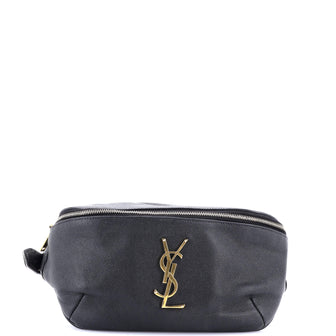 Saint Laurent Classic Monogram Belt Bag Leather