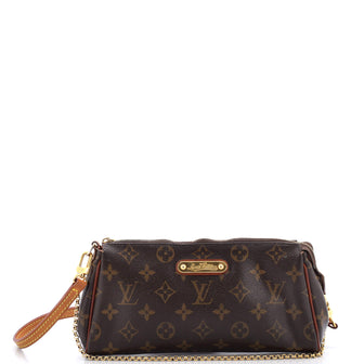 Louis Vuitton Eva Handbag Monogram Canvas