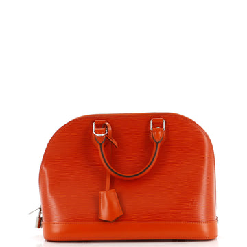Louis Vuitton Alma Handbag Epi Leather PM