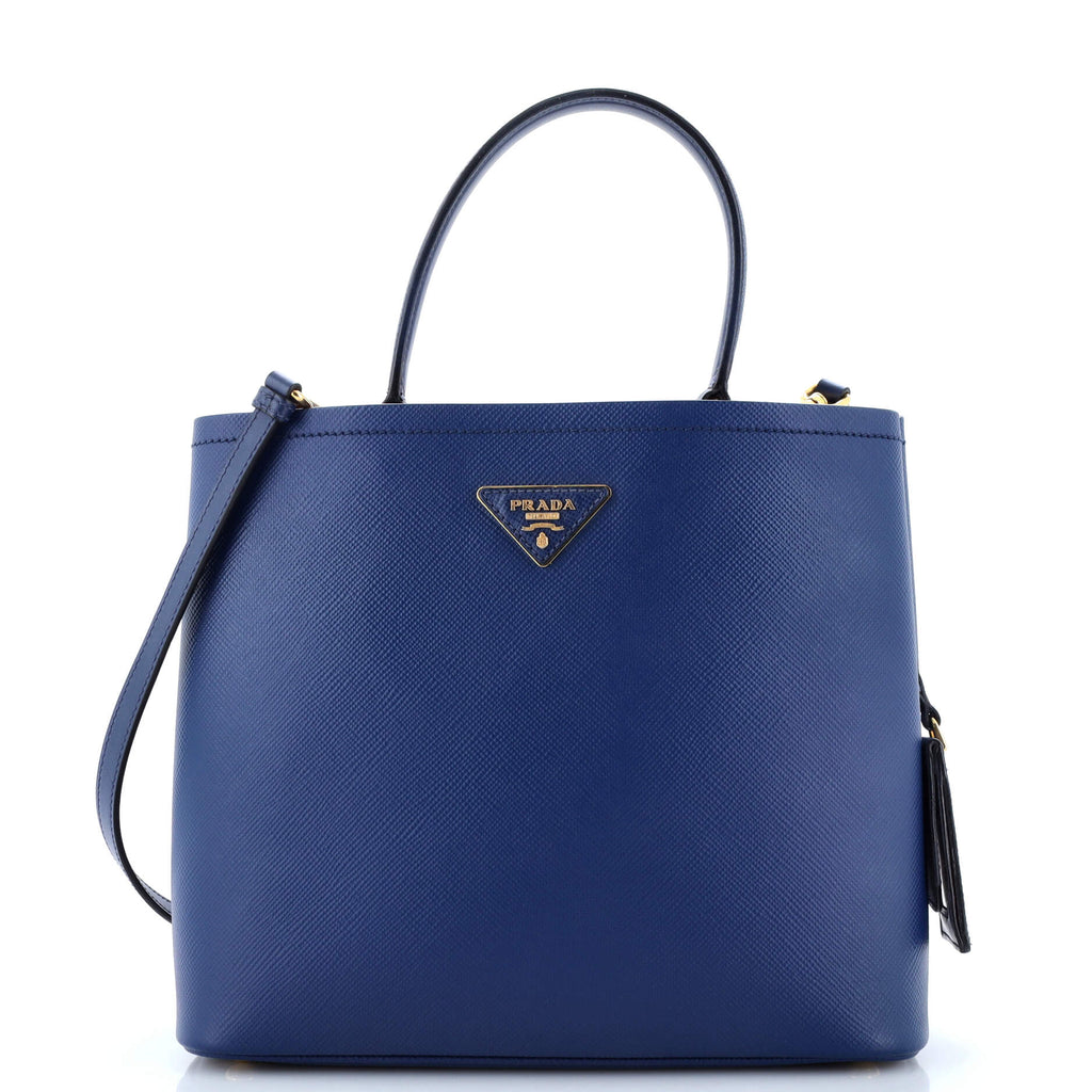 Prada Panier Bucket Bag Saffiano Leather Large 308311